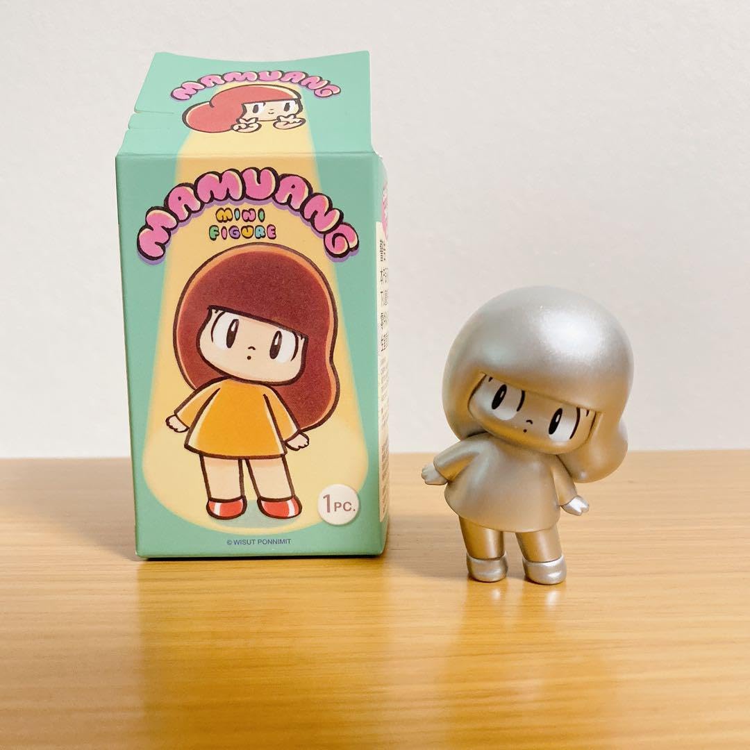 １つ1500円！！　早い者勝ち マムアン　ミニフィギュア マムアンちゃん ミニフィギュア - メルカリ